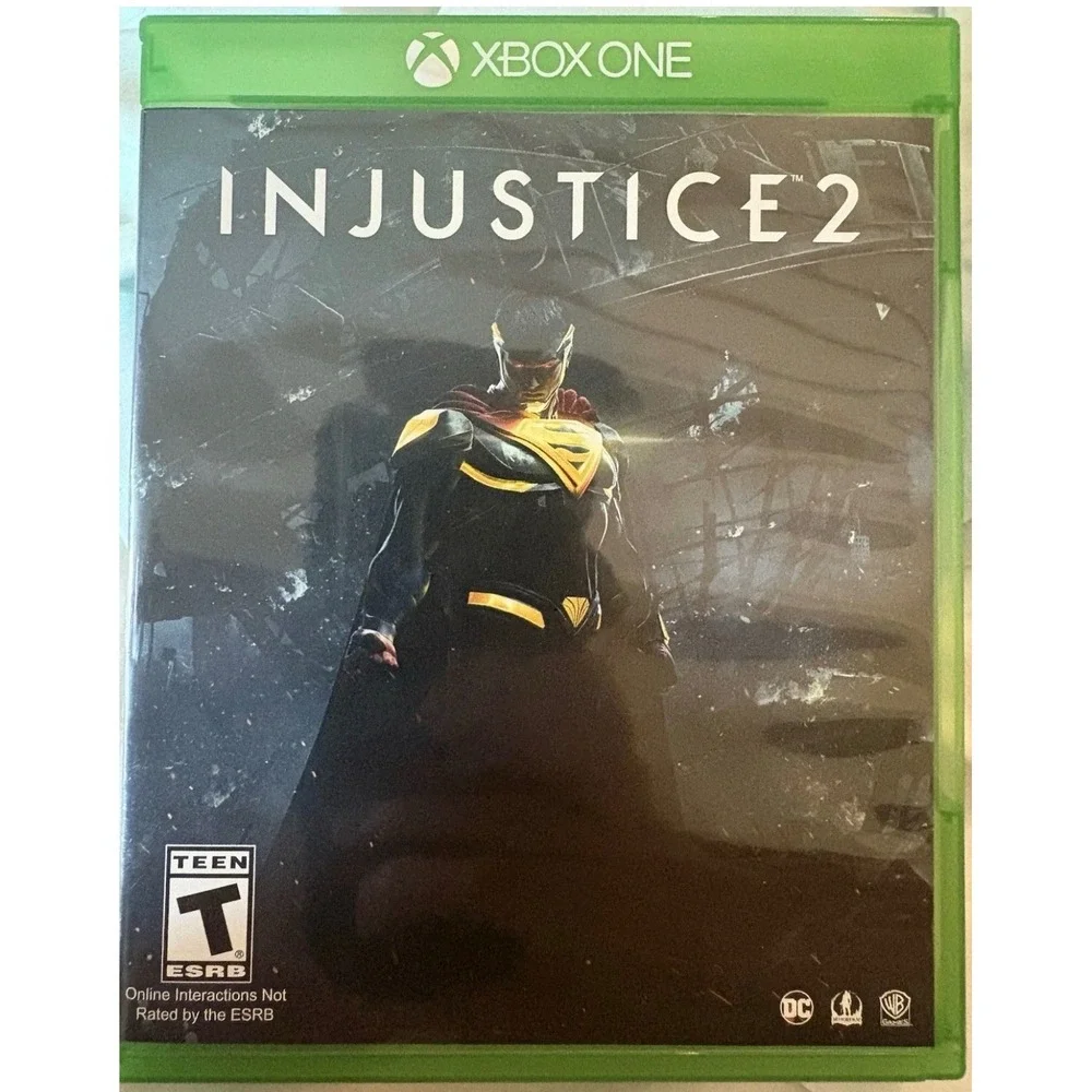 Injustice 2 Xbox One‎ DC Comics Fighting Game Warner Bros NetherRealm Studios